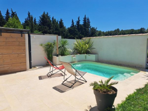 Maison avec piscine au calme en Provence